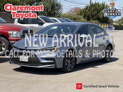 Certified 2026 Toyota Corolla SE