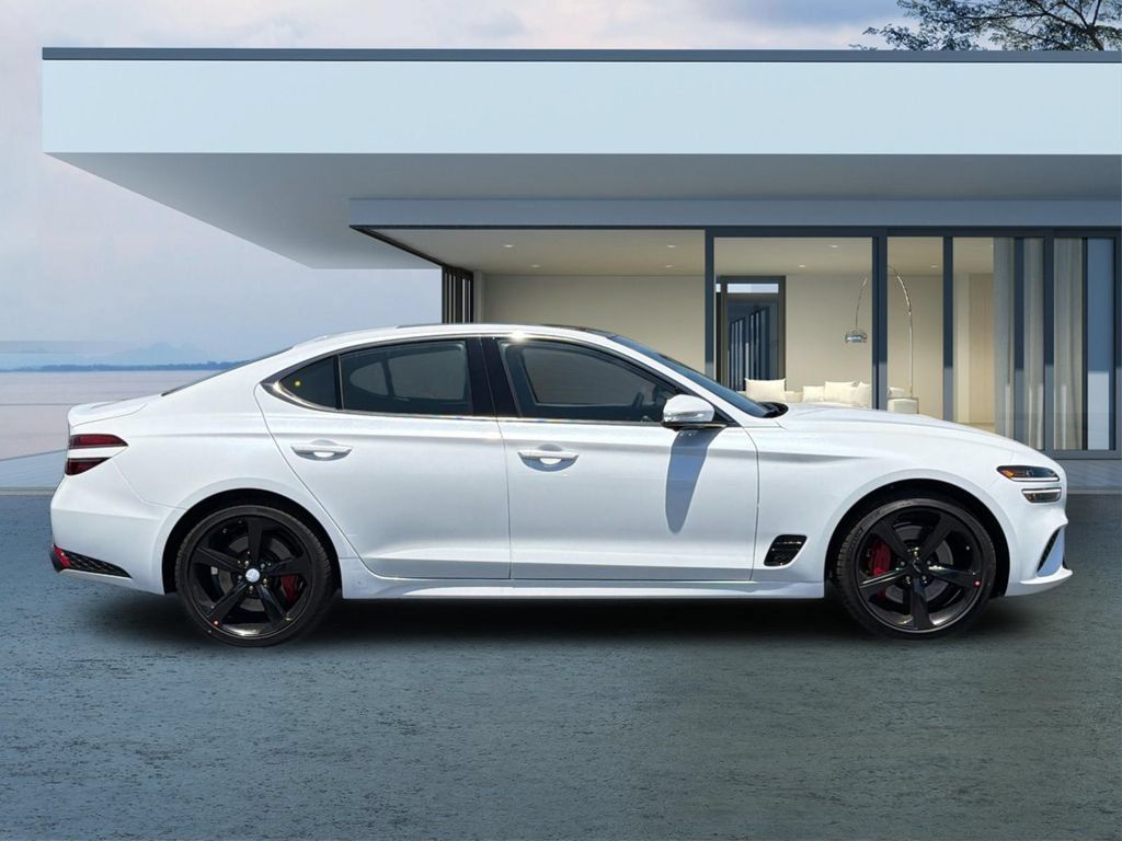 New 2026 Genesis G70 3.3T Sport Prestige RWD image 3