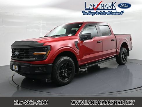 Used 2025 Ford F150 STX w/ Equipment Group 201A FX4 AWD/4WD image 1