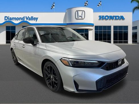 New 2026 Honda Civic Sport image 1