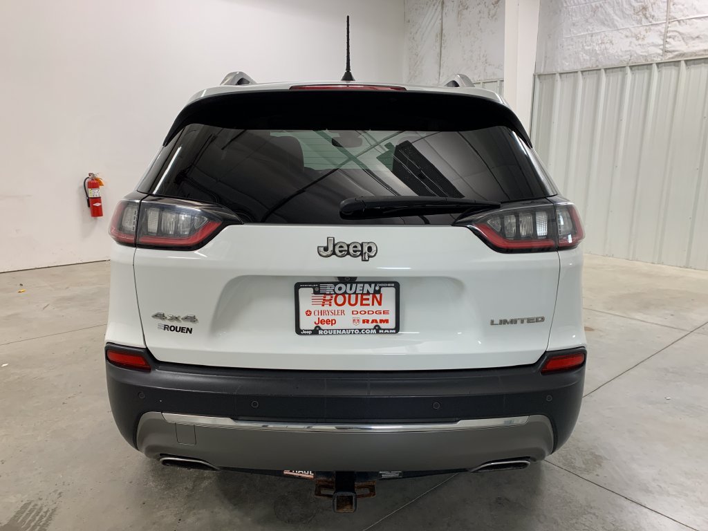 Used 2019 Jeep Cherokee Limited w/ Luxury Group AWD/4WD image 27