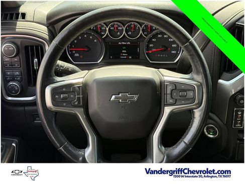 Used 2021 Chevrolet Silverado 1500 LT Trail Boss w/ LPO, Dark Essentials Package AWD/4WD image 13