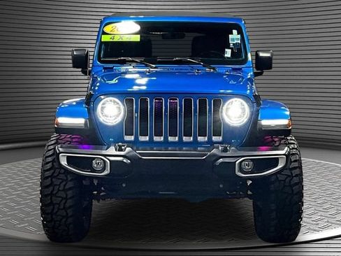 Used 2021 Jeep Wrangler Unlimited Sahara AWD/4WD image 2