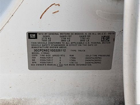 Used 2016 Chevrolet Silverado 1500 W/T RWD image 12