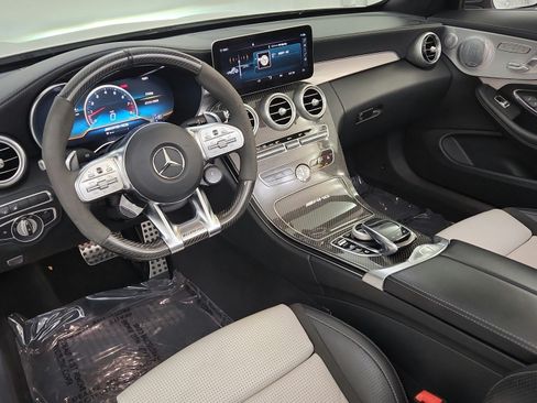 Used 2021 Mercedes-Benz C 63 AMG S w/ Parking Assistance Package image 16