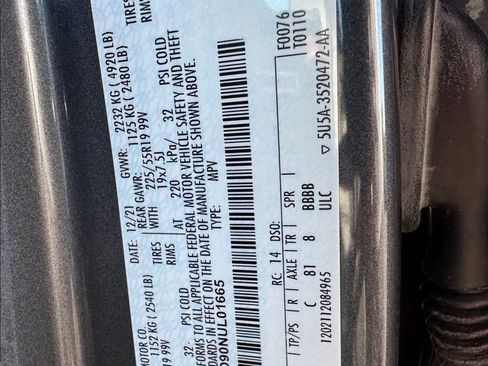 Certified 2022 Lincoln Corsair Reserve w/ Equipment Group 201A image 26