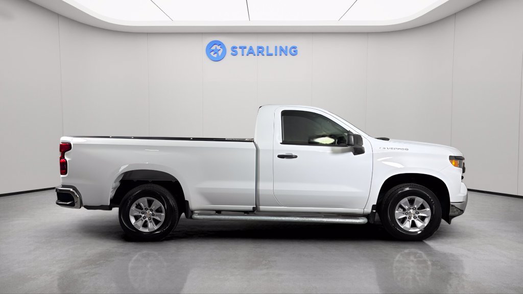 Used 2025 Chevrolet Silverado 1500 W/T RWD image 11