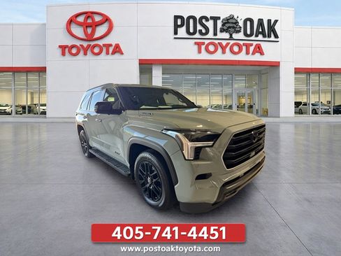 Used 2026 Toyota Sequoia Limited RWD image 8