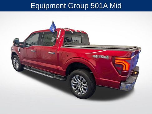 Certified 2025 Ford F150 Lariat w/ Equipment Group 501A Mid AWD/4WD image 3