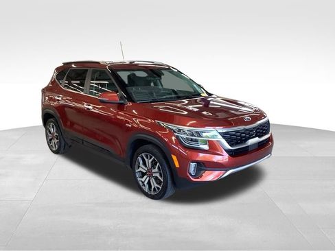 Certified 2021 Kia Seltos SX AWD/4WD image 4