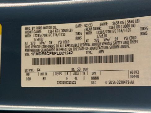 Used 2023 Ford Bronco Badlands AWD/4WD image 34