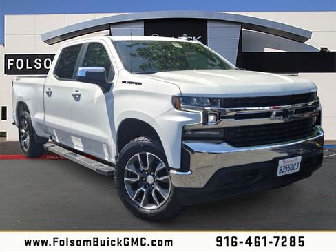 Used 2021 Chevrolet Silverado 1500 LT w/ All Star Edition Plus AWD/4WD image 1