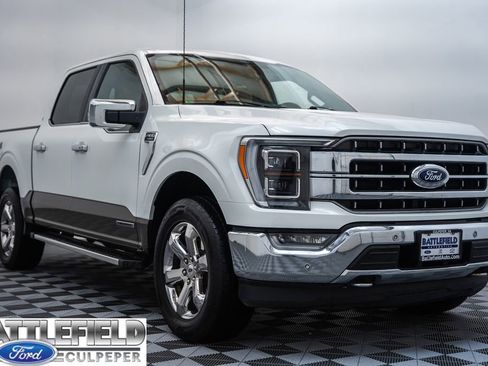 Certified 2022 Ford F150 Lariat w/ Equipment Group 502A High AWD/4WD image 1