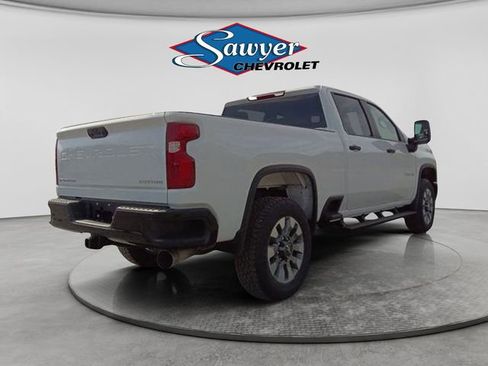 New 2026 Chevrolet Silverado 2500 Custom w/ Custom Value Package AWD/4WD image 5