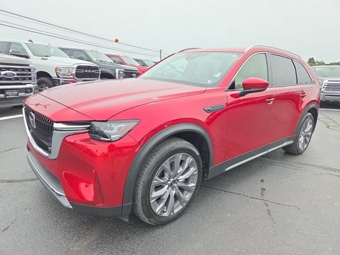 Used 2024 MAZDA CX-90 3.3 Turbo w/ Premium Package AWD/4WD image 2