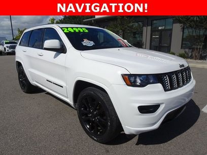 Used 2020 Jeep Grand Cherokee Altitude