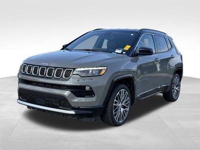 Used 2023 Jeep Compass Limited w/ Elite Group