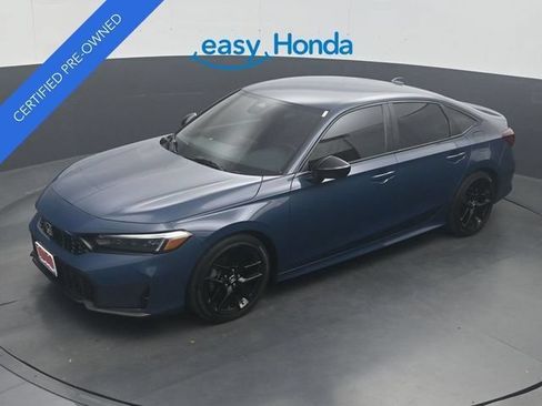 Certified 2025 Honda Civic Sport image 22
