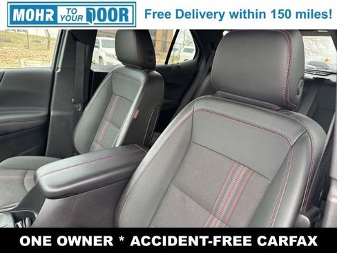 Used 2024 Chevrolet Equinox RS w/ LPO, Floor Liner Package image 9