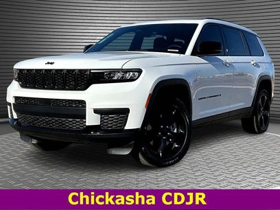 New 2025 Jeep Grand Cherokee L Altitude