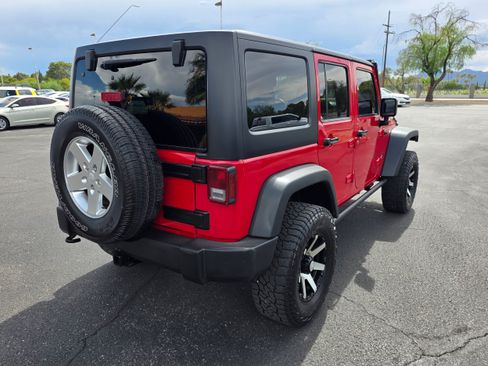 Used 2014 Jeep Wrangler Unlimited Sport w/ Quick Order Package 24S AWD/4WD image 5