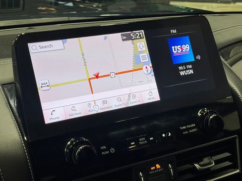 Used 2024 INFINITI QX80 Luxe image 12