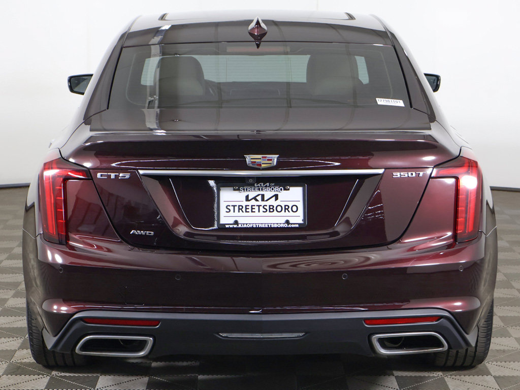 Used 2020 Cadillac CT5 Premium Luxury AWD/4WD image 17