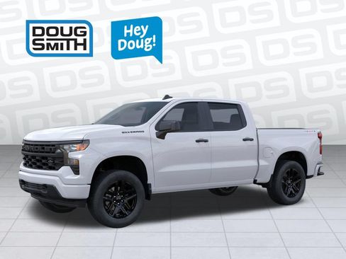 New 2026 Chevrolet Silverado 1500 Custom AWD/4WD image 2