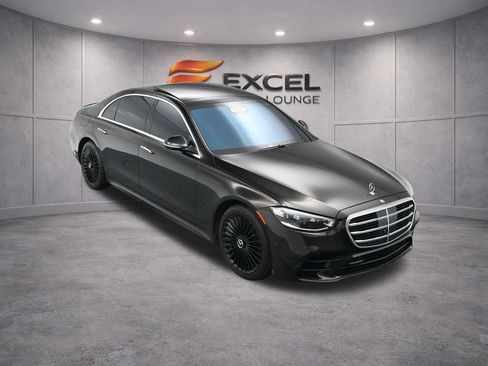 Used 2021 Mercedes-Benz S 580 4MATIC Sedan w/ AMG Line image 75