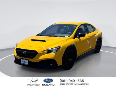 New 2026 Subaru WRX tS