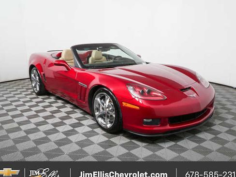 Certified 2013 Chevrolet Corvette Grand Sport w/ 3LT Preferred Equipment Group image 20