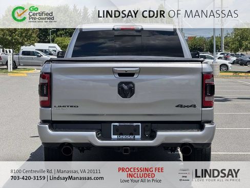 Used 2021 RAM 1500 Limited w/ Night Edition AWD/4WD image 8