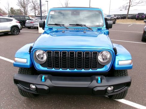 Used 2024 Jeep Wrangler Sport S 4xe image 6