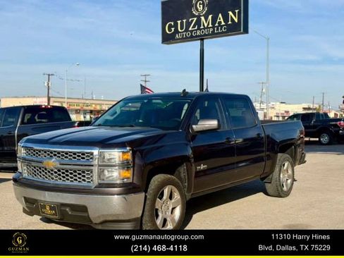 Used 2015 Chevrolet Silverado 1500 LT w/ Texas Edition, 1LT Trim image 2
