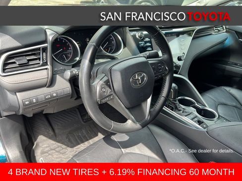 Certified 2018 Toyota Camry XLE w/ Audio Package FWD image 13
