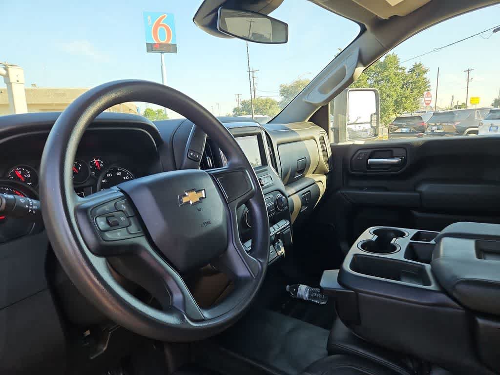 Used 2024 Chevrolet Silverado 2500 W/T w/ WT Convenience Package AWD/4WD image 10