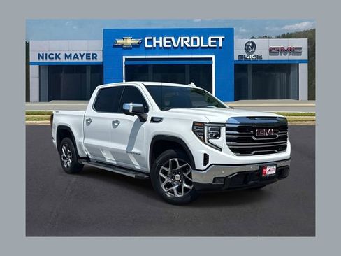 Used 2024 GMC Sierra 1500 SLT AWD/4WD image 1