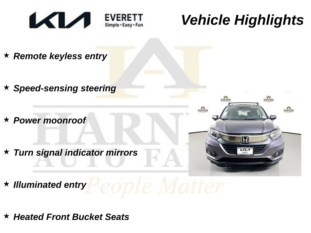 Used 2022 Honda HR-V EX image 27