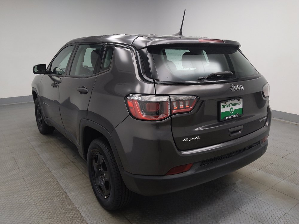 Used 2020 Jeep Compass Sport AWD/4WD image 5