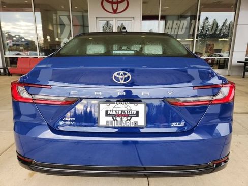 New 2026 Toyota Camry XLE AWD/4WD image 10