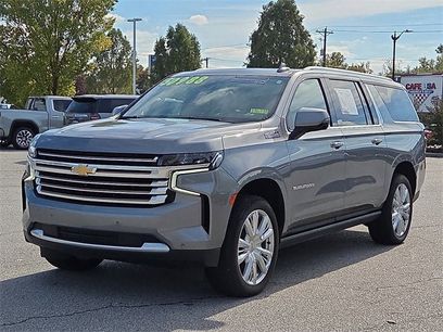 Certified 2022 Chevrolet Suburban High Country