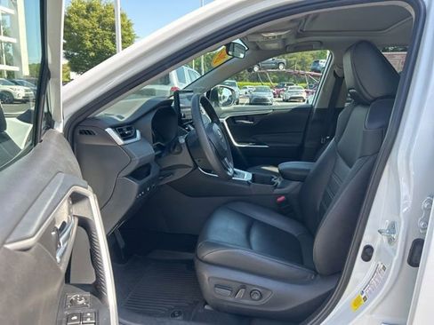 Used 2023 Toyota RAV4 XLE Premium AWD/4WD image 13