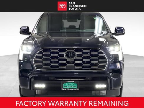 Certified 2026 Toyota Sequoia Platinum w/ Tow Technology Package AWD/4WD image 8