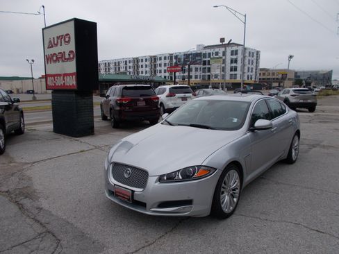 Used 2012 Jaguar XF Portfolio RWD image 1