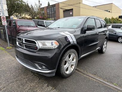 Used 2014 Dodge Durango Limited w/ Trailer Tow Group IV