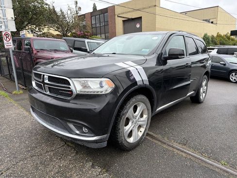 Used 2014 Dodge Durango Limited w/ Trailer Tow Group IV AWD/4WD image 1