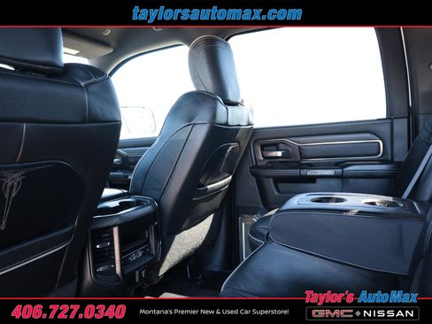 Used 2021 RAM 2500 Limited AWD/4WD image 32