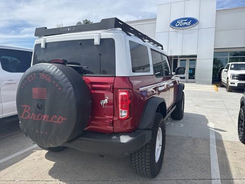 Used 2025 Ford Bronco Heritage Edition image 9