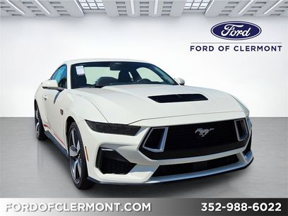 New 2025 Ford Mustang GT Premium w/ 60th Anniversary Package