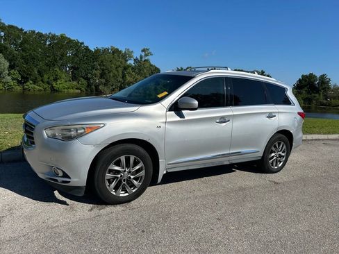 Used 2014 INFINITI QX60 Luxe w/ Premium Plus Package AWD/4WD image 2